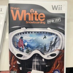 Shaun White Snowboarding Game for Wii